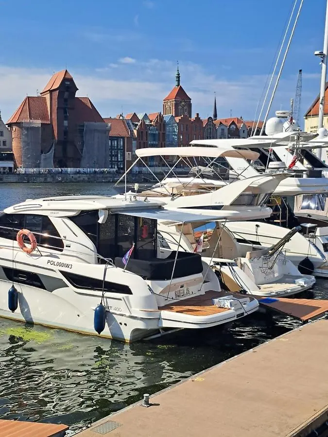 Golden Apartments Swietej Barbary Gdansk